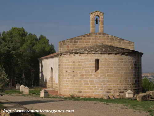 VISTA ESTE DEL TEMPLO